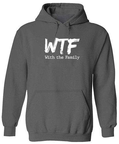 Funny family quote hoodie - funny,