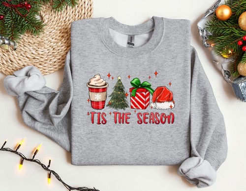Christmas sweatshirt new year - christmas, sweatshirt,