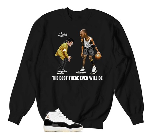 Sweaters match retro 11 - to,