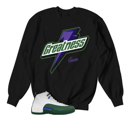 Sweatshirt match retro 12 - sweatshirt, to