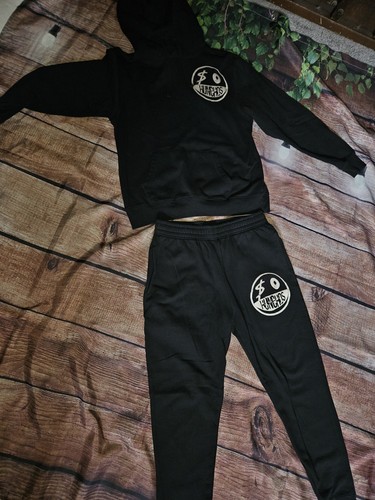 Men black hooded sweatshirt - men's,