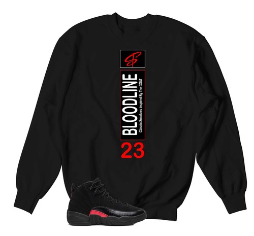 Sweater match retro 12 - sweater, aj