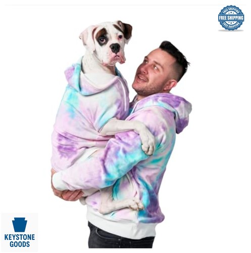 Matching dog hoodie - dog, human