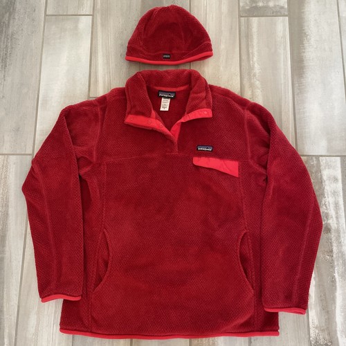 Patagonia red tool snap t - re-tool, snap-t