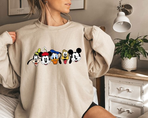 Mickey and friends sweatshirt - and,