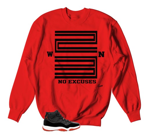 Sweater match retro 11 - to,