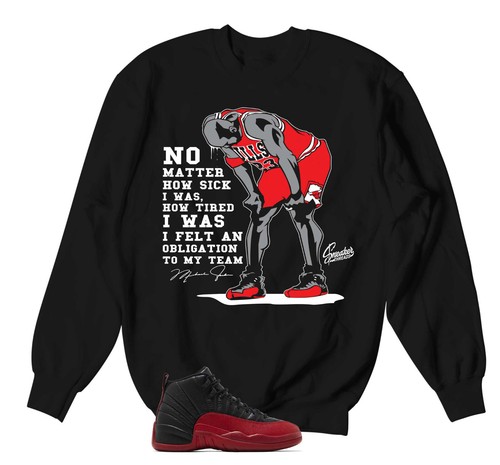 Sweater match retro 12 - to,