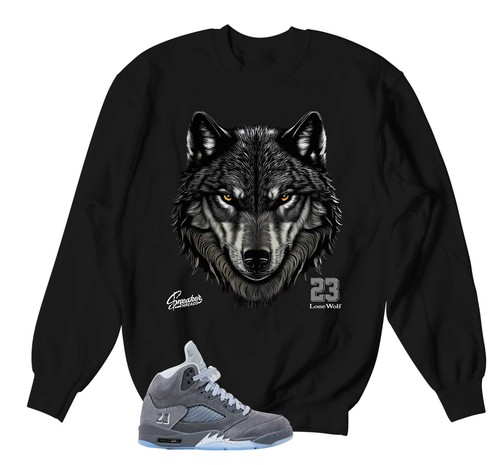 Sweatshirt match retro 5 - to,