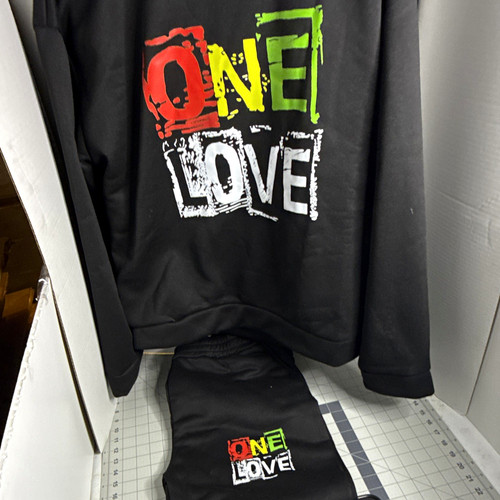 Men 2xl black fleece - 2xl,