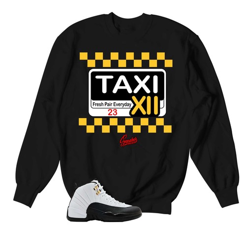 Sweater match retro taxi - match,