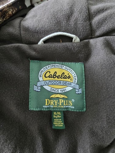 Cabela fleece hoodie - fleece, &
