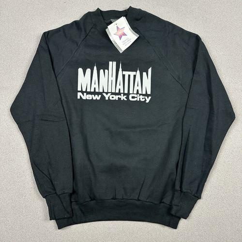 Vintage sweatshirt manhattan - sweatshirt,