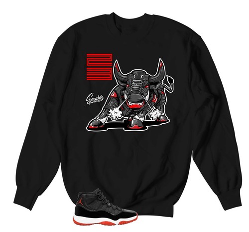 Sweater match retro 11 - aj,