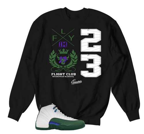 Sweatshirt match retro 12 - retro,