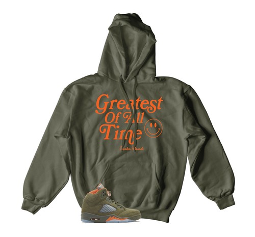 Hooded sweater match aj - sweater, to