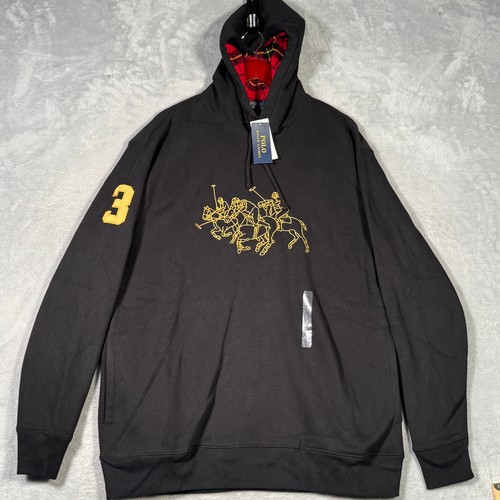 Ralph lauren hoodie large - hoodie,