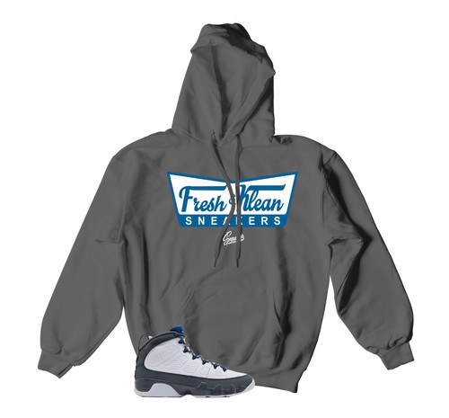 Hooded sweatshirt match aj - hooded,