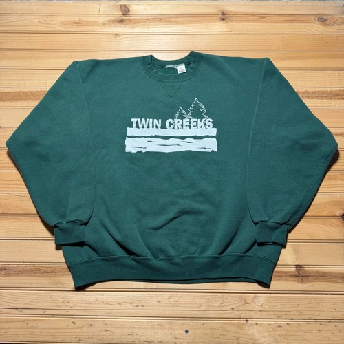 Vintage 90s twin creeks trees - vintage,