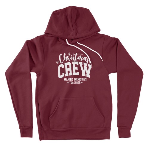 Christmas crew sweater hoodie - crew,