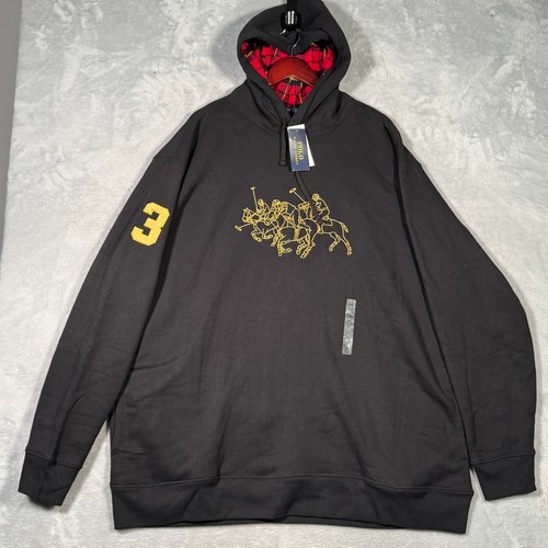 Ralph lauren hoodie 2xlt - ralph,