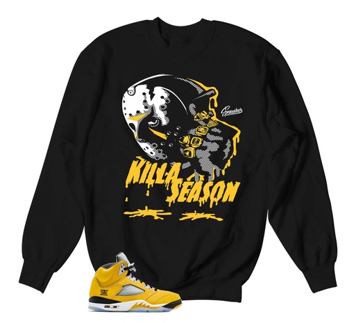 Sweatshirt match retro 5 - to,