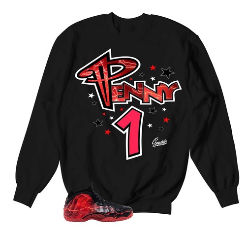 Sweatshirt match foamposite - sweatshirt, to