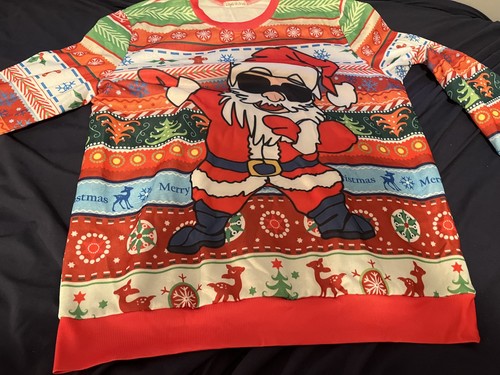 Dabbing santa ugly christmas - dabbing,
