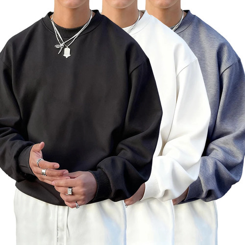 Man fleece autumn - man's, street