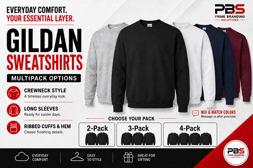 Gildan 18000 heavy blend - 18000,
