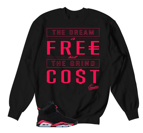 Sweatshirt match retro 6 - to, aj