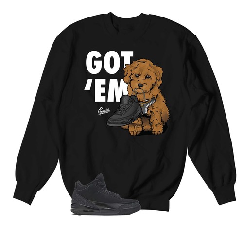 Sweater match retro 3 - to, aj