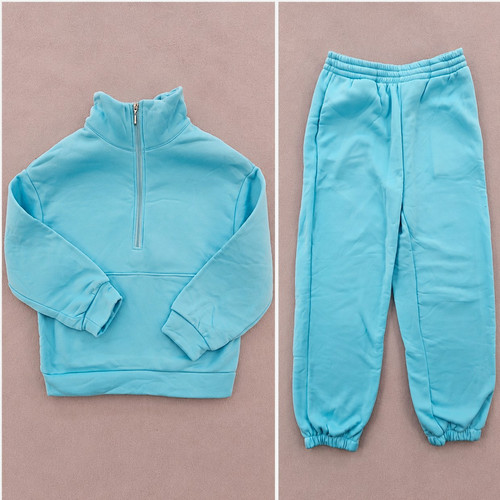 Y2k style sweatsuit matching - sweatsuit,