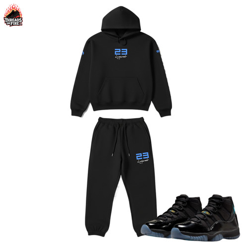 Men big tall black hoodie - tall,