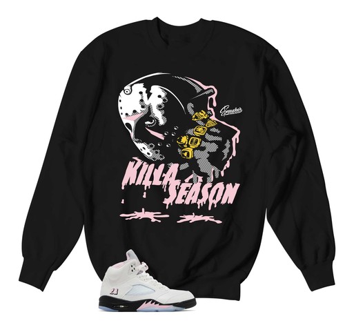Sweatshirt match retro 5 - to,