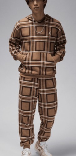 Jordan plaid - (men's, large)
