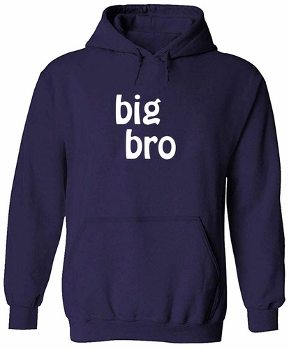 Big bro pullover - big, hoodie