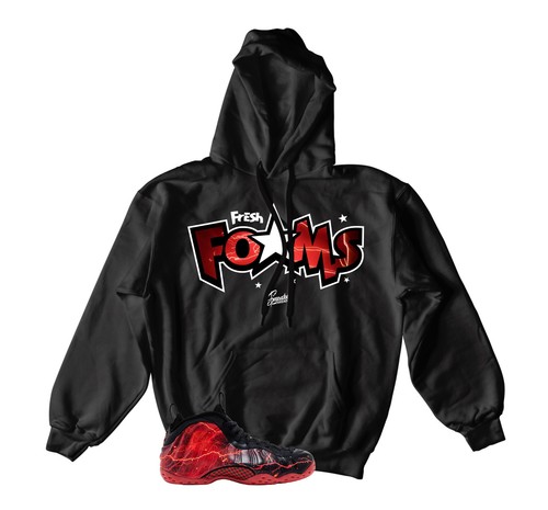 Hoodie match foamposite - hoodie,