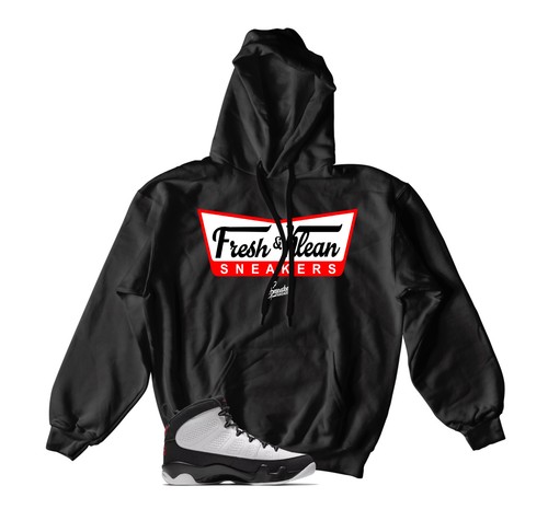 Hooded sweatshirt match aj - to,