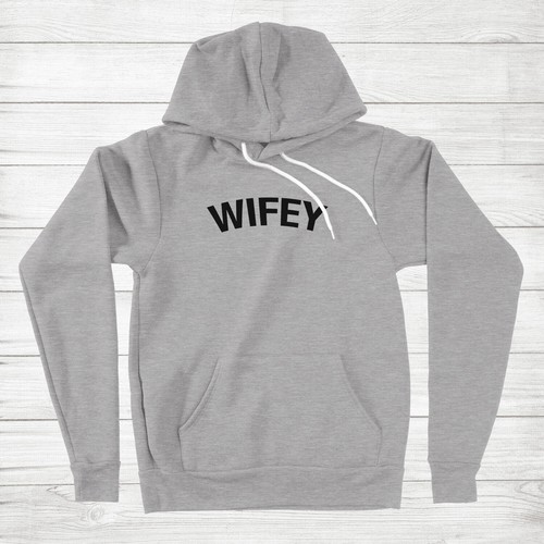 Wifey hoodie sweater - sweater, new