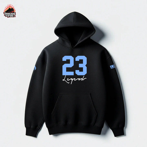 Men black hoodie sweatshirt - men's,
