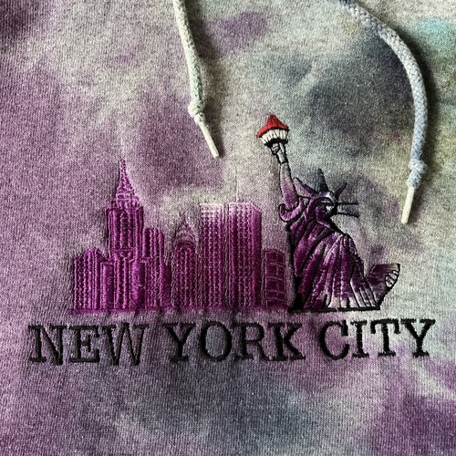 Vintage 90s nyc twin - vintage, towers