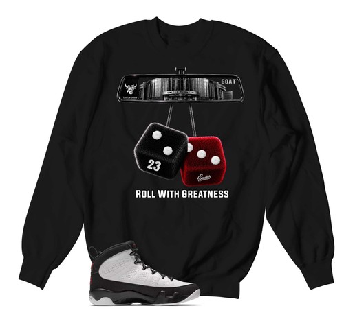 Sweatshirt match retro 9 - to,